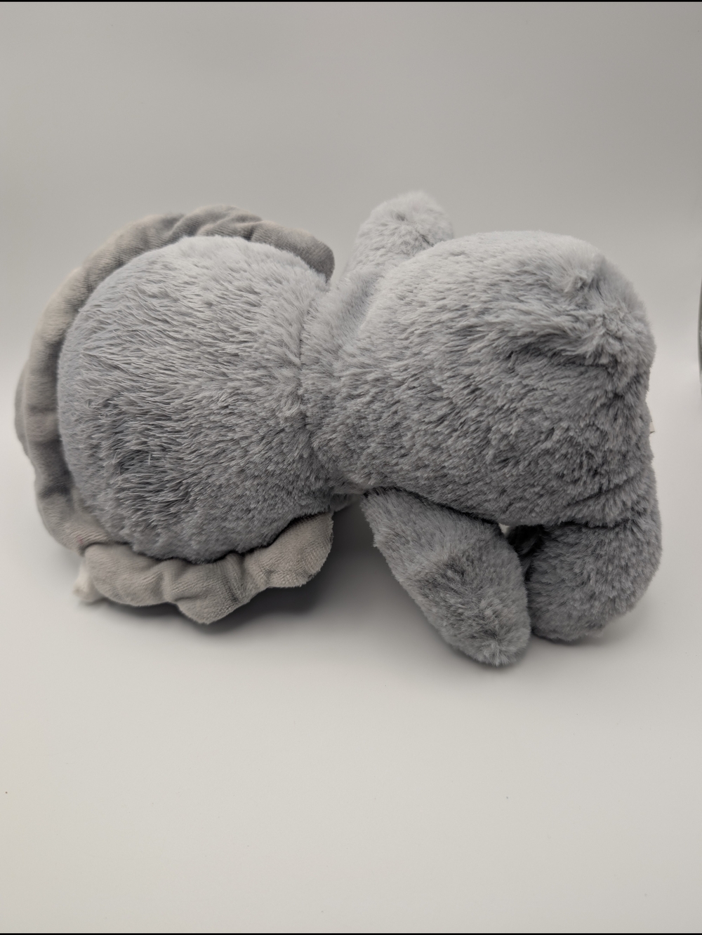 9" Plush Gray Rhinoceros Rhino With Bowtie Publix Supermarket - Picture 7 of 9